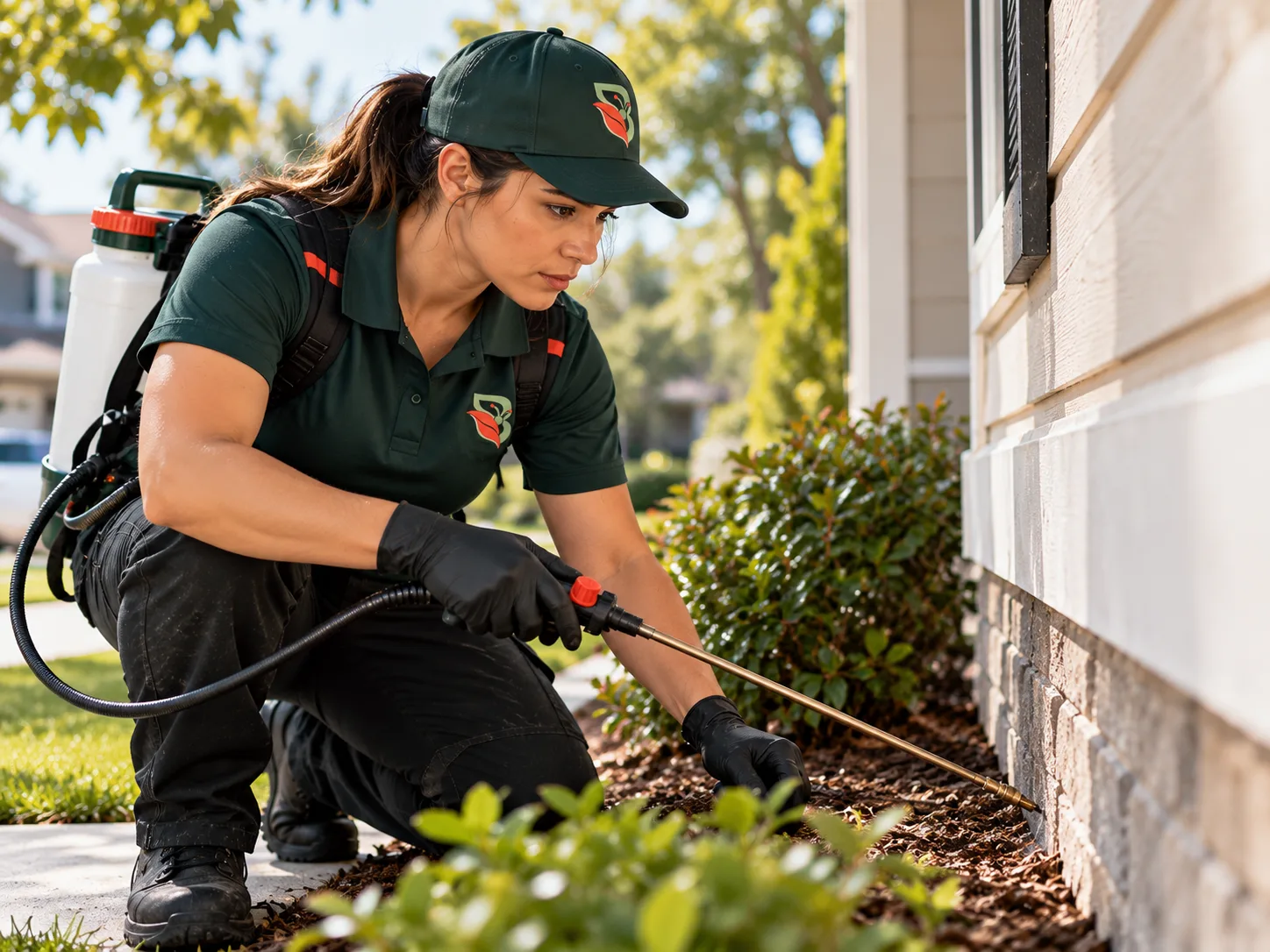 Pest Control company in Modesto, IL